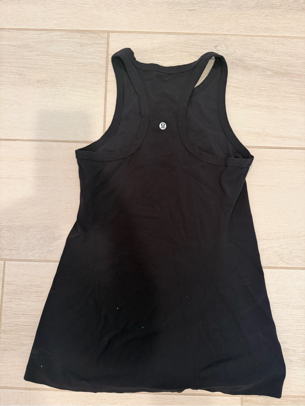 lululemon athletica Black Racerback Tank